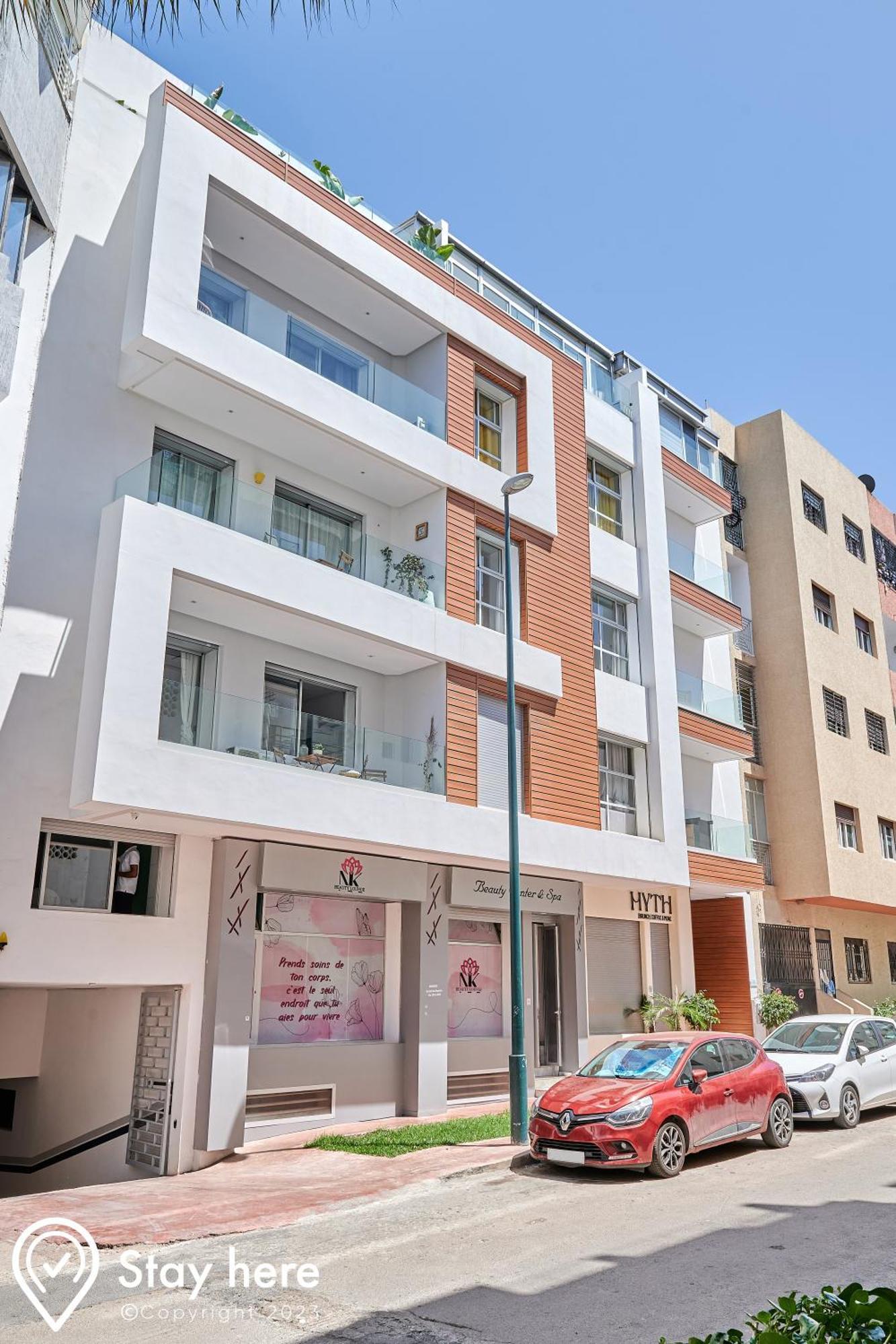 Stayhere Rabat - Agdal 2 - Classic Residence Exterior photo